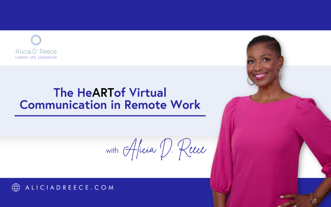 The HeART of Virtual Communication in Remote Work